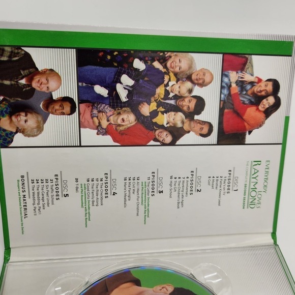 Funny Sitcom 90's Everybody Loves Raymond: Season 2, 5 Disc Set - Picture 7 of 8
